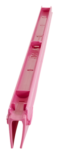 Rezerva racleta Hygiene 600 mm, roz - Vikan roz