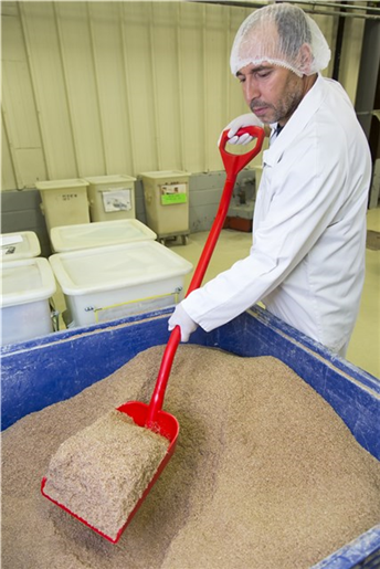 Lopata ergonomica 1280 mm, Vikan, albastru