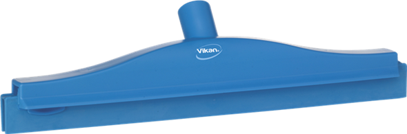 Racleta Hygiene pardoseli cu rezerva 400 mm, albastra - Vikan