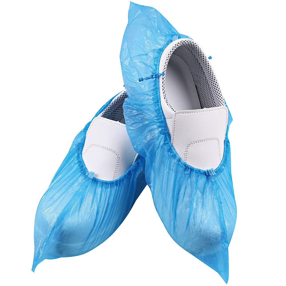 Protectii incaltaminte Ecostep HDPE, albastru - Franz Mensch