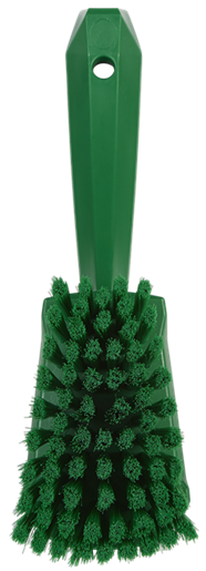 Perie cu maner scurt, peri moi, 270 mm, verde - Vikan verde