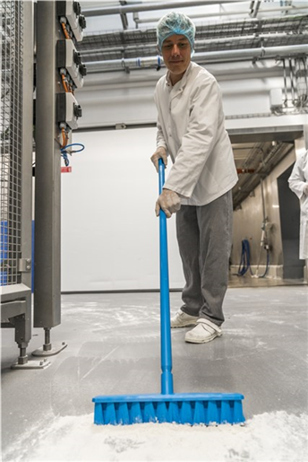 Matura UST cu peri moi 400 mm, albastra - Vikan