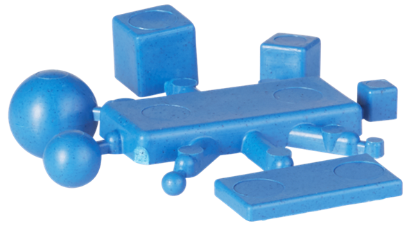 Kit detectare metale 55 mm, albastru - Vikan 