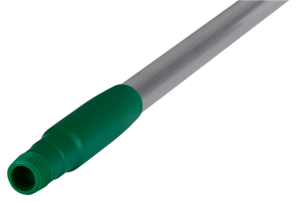 Maner aluminiu, Ø22 mm, 840 mm, verde - Vikan verde