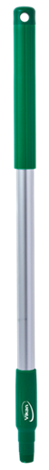 Maner aluminiu Ø31 mm,650 mm, verde - Vikan