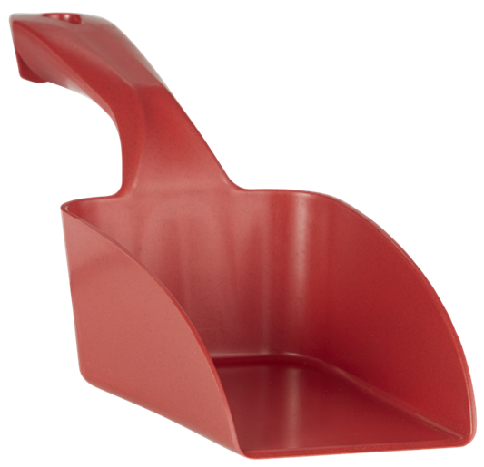 Scafa 0.5 L, metal detectabila, verde - Vikan rosu 