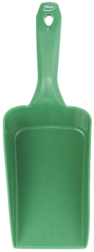Scafa 1 L, metal detectabila, verde - Vikan verde