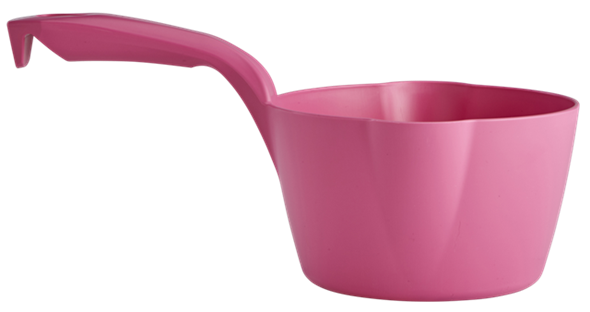 Scafa rotunda 1 L, roz roz