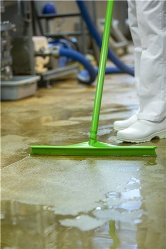 Racleta Ultra Hygiene 400 mm, albastra - Vikan