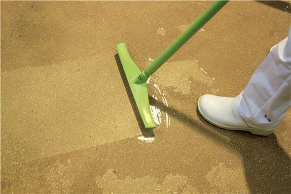 Racleta Ultra Hygiene 700 mm, albastra - Vikan