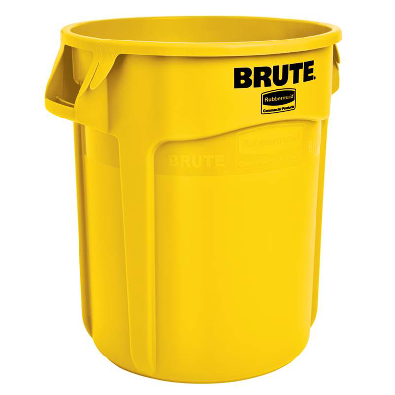 Container Brute 75.7 L, albastru - Rubbermaid galben 