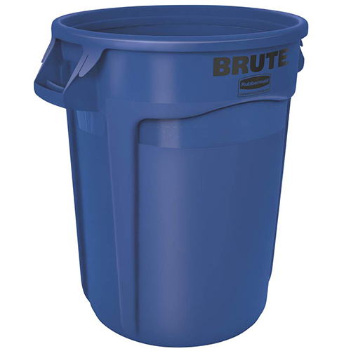Container Brute cu canale de ventilare 121.1 L, albastru - Rubbermaid
