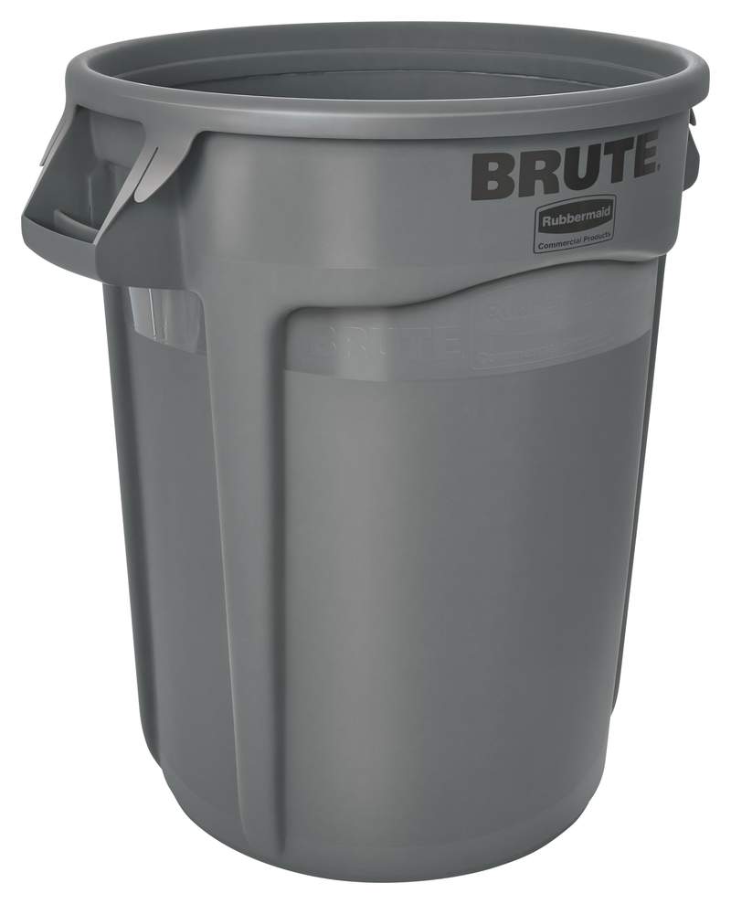 Container Brute cu canale de ventilare 121.1 L, albastru - Rubbermaid gri 