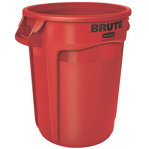 Container Brute cu canale de ventilare 121.1 L, albastru - Rubbermaid