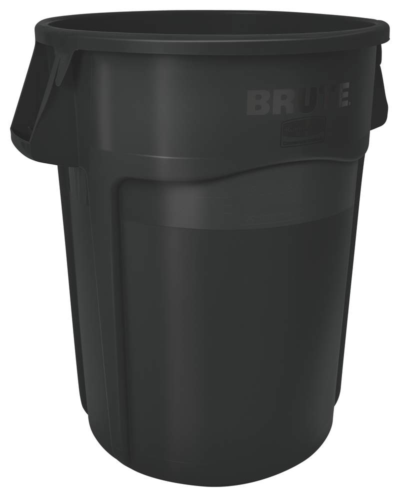 Container Brute cu canale de ventilare 166.5 L, galben - Rubbermaid negru 