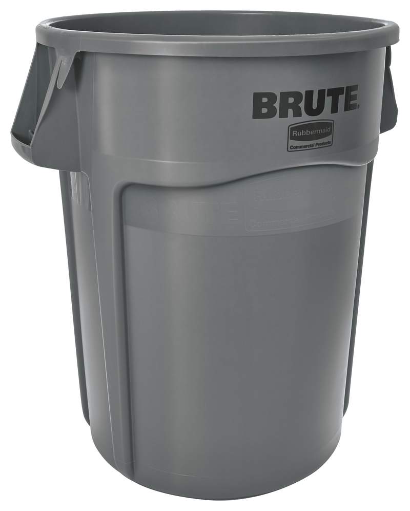 Container Brute cu canale de ventilare 166.5 L, galben - Rubbermaid gri 