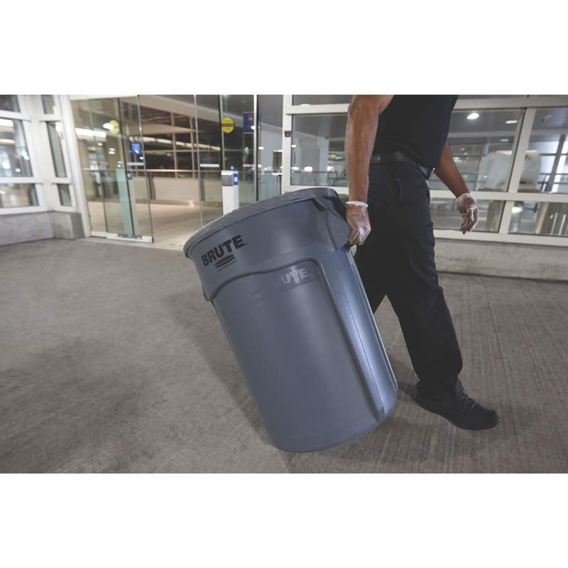 Container Brute 75.7 L, albastru - Rubbermaid albastru