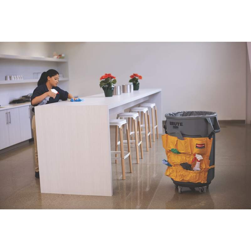 Container Brute cu canale de ventilare 121.1 L, albastru - Rubbermaid albastru