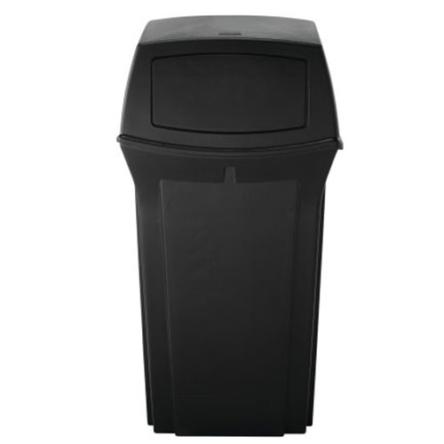 Container Ranger cu trapa superioara 132.5 L, negru - Rubbermaid