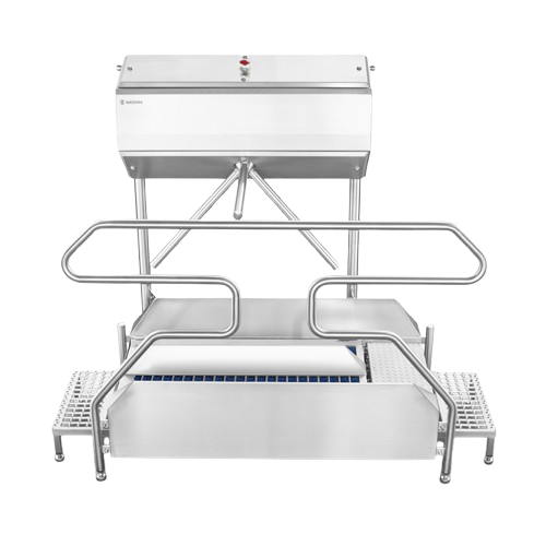 Filtru intrare cu turnichet DK-E Highline - Mohn 