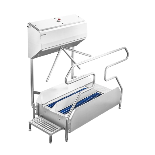 Filtru intrare cu turnichet DK-E Highline - Mohn 