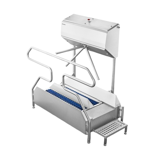 Filtru intrare cu turnichet DK-E Highline - Mohn