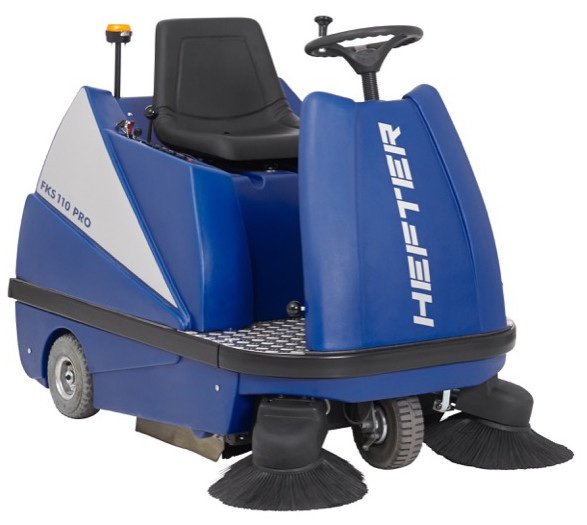 FKS 110 Pro - Echipament de maturat pe benzina, cu om la bord - Hefter