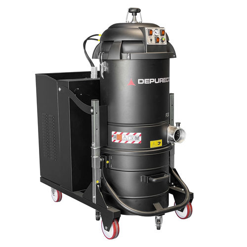 FOX 24 - Aspirator industrial, clasa de praf M, cu baterie - Depureco