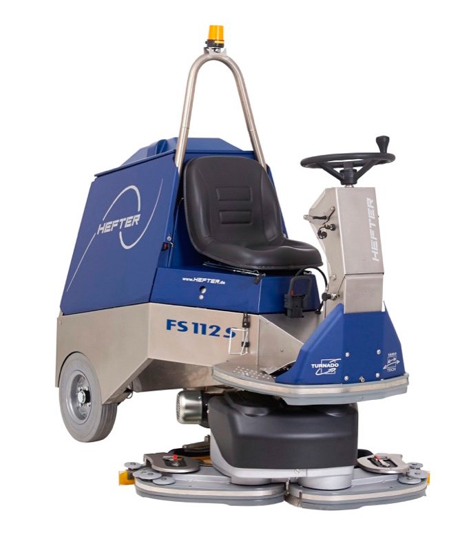 FS 112 275 Ah - Echipament de spalat-aspirat, cu om la bord - Hefter