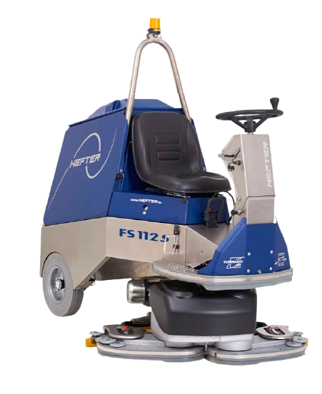 FS 112 300 Ah - Echipament de spalat-aspirat, cu om la bord - Hefter