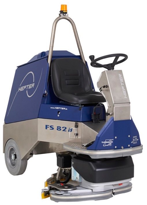 FS 82 275 Ah - Echipament de spalat-aspirat, cu om la bord - Hefter