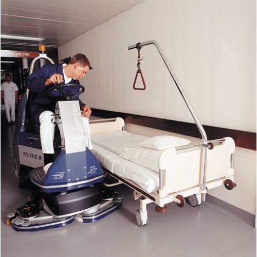 FS 112 300 Ah - Echipament de spalat-aspirat, cu om la bord - Hefter 