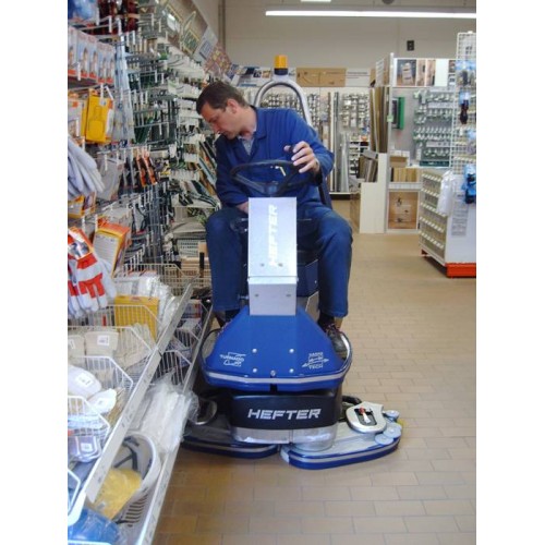 FS 112 300 Ah - Echipament de spalat-aspirat, cu om la bord - Hefter 