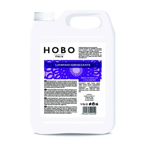 Hobo Lavamani igienizante  - Sapun lichid cu pH neutru fara miros - Liber