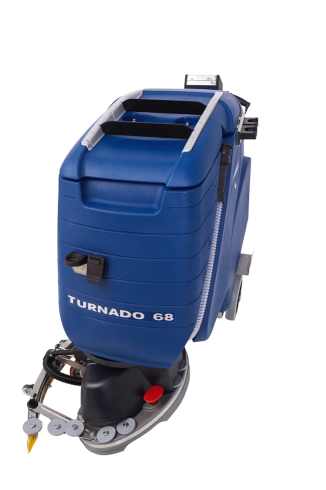 Turnado 68 - Echipament de spalat-aspirat, cu baterie - Hefter 