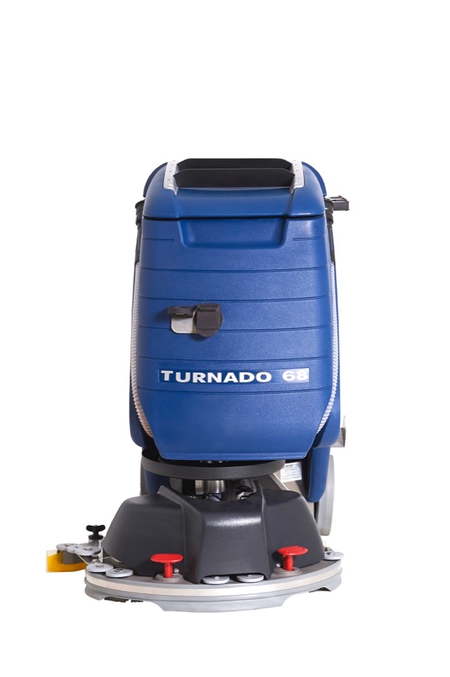 Turnado 68 - Echipament de spalat-aspirat, cu baterie - Hefter 