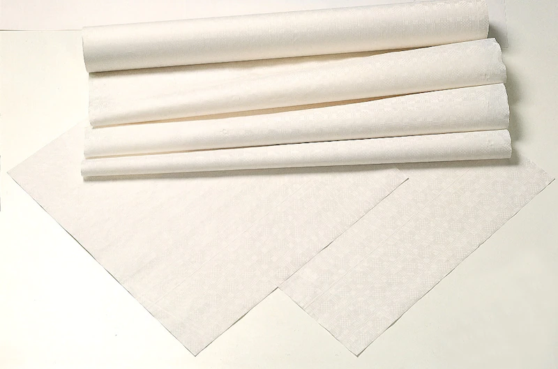 Husa protectie masa 80 x 80 cm, alb - Tork Universal