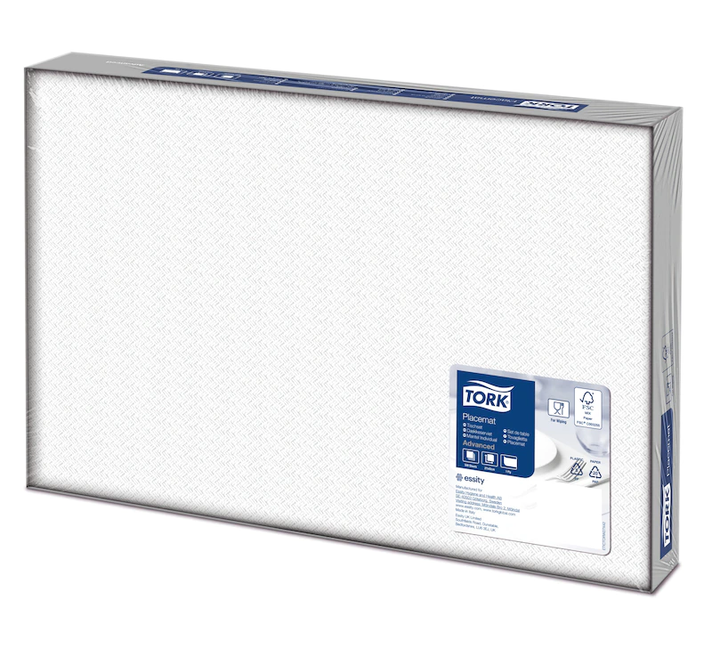 Suport farfurie din hartie 42 x 27 cm - Tork