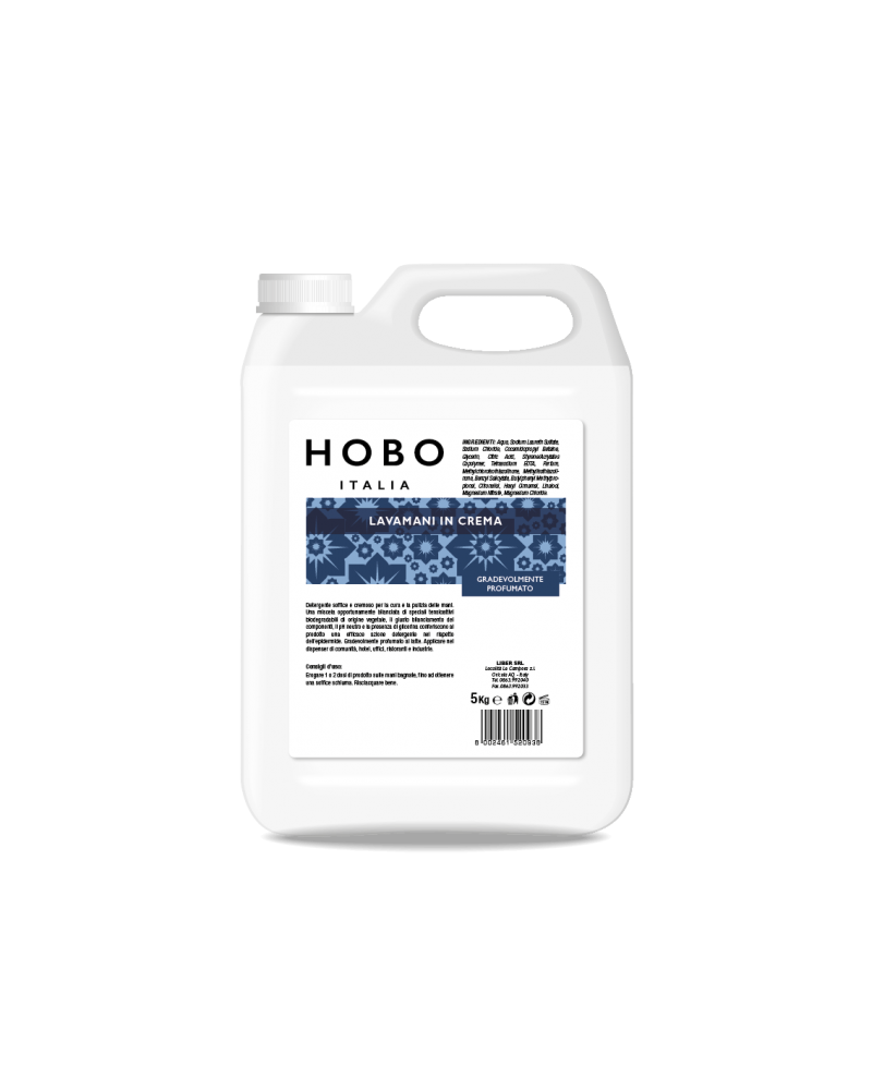 Hobo Lavamani in crema - Sapun lichid cu pH neutru - Liber