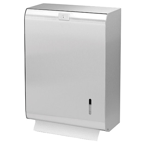 Dispenser Ingo-Man prosoape maini pliate, inox- OpHardt