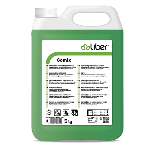 Gomix - Detergent manual de vase - Liber