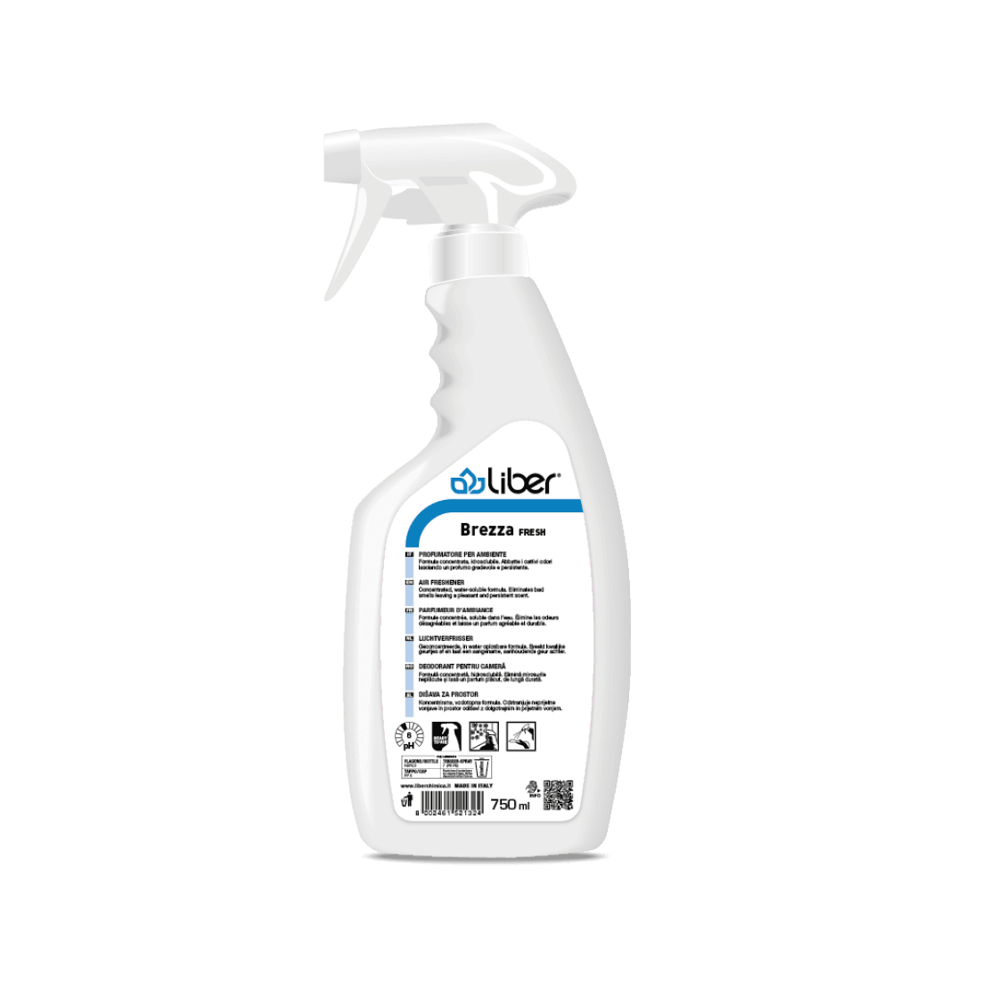 Brezza Fresh - Odorizant si neutralizator de mirosuri - Liber