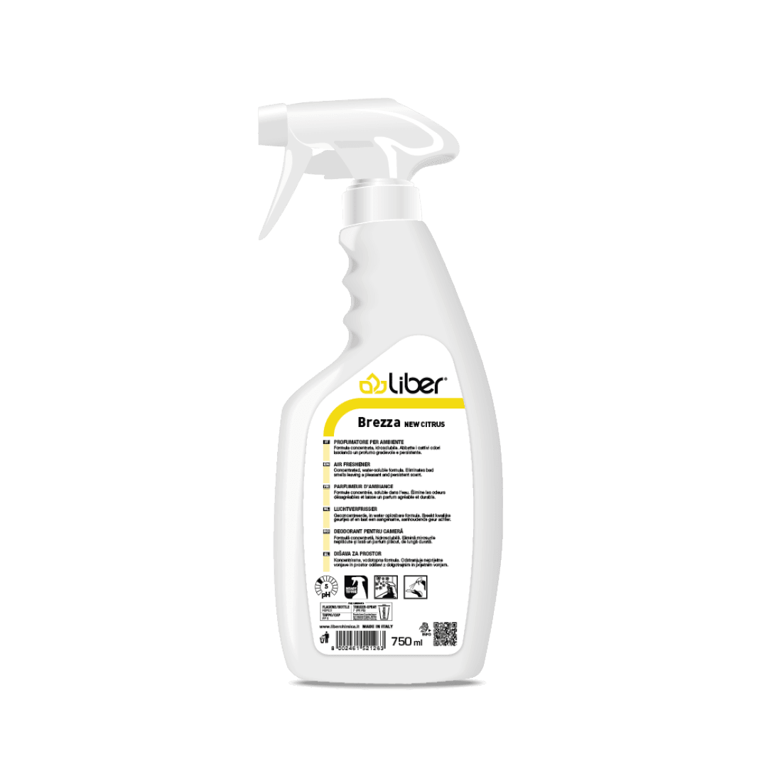 Brezza New Citrus - Odorizant si neutralizator de mirosuri - Liber