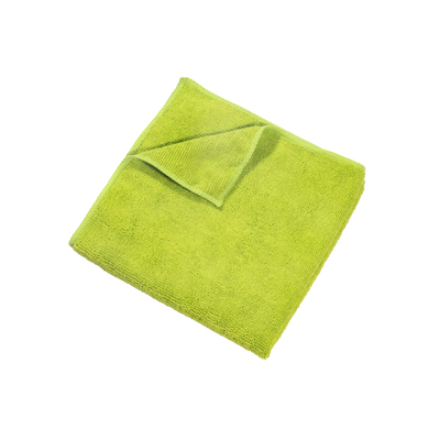 Lavete din microfibra 38 x 40 cm MF Pro Multiclean (5 buc/set), galbena - Spontex verde 