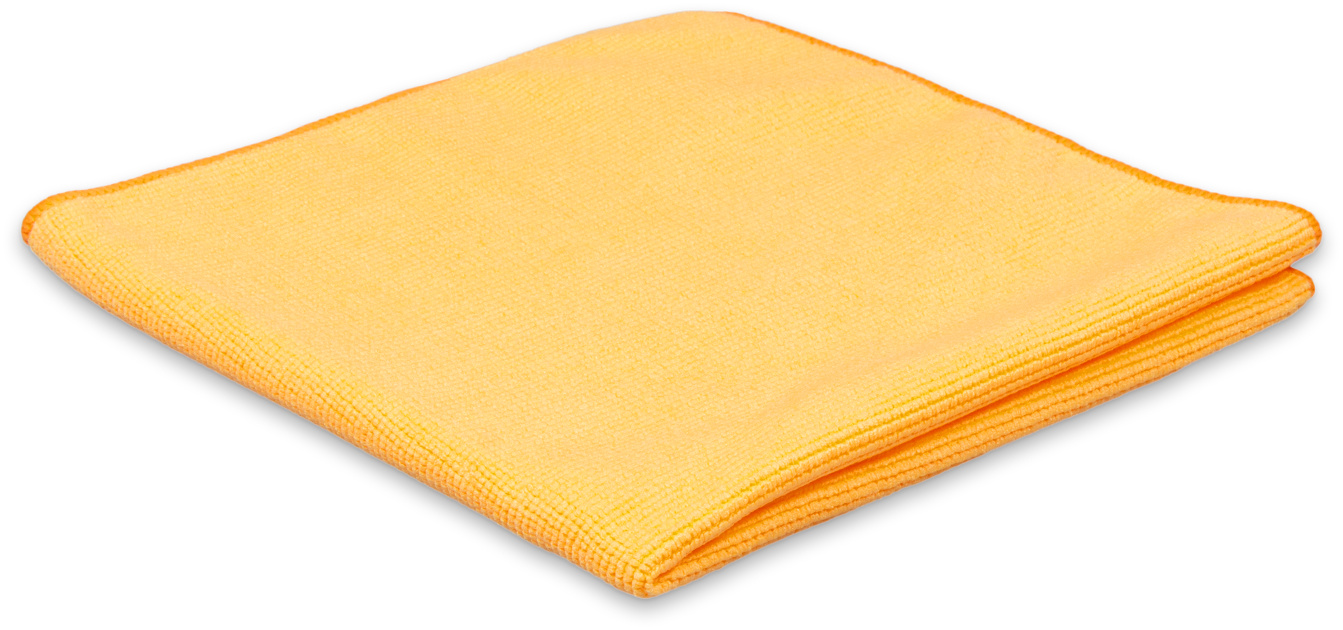 Laveta microfibra Tricot Luxe albastra - DeWitte portocaliu 