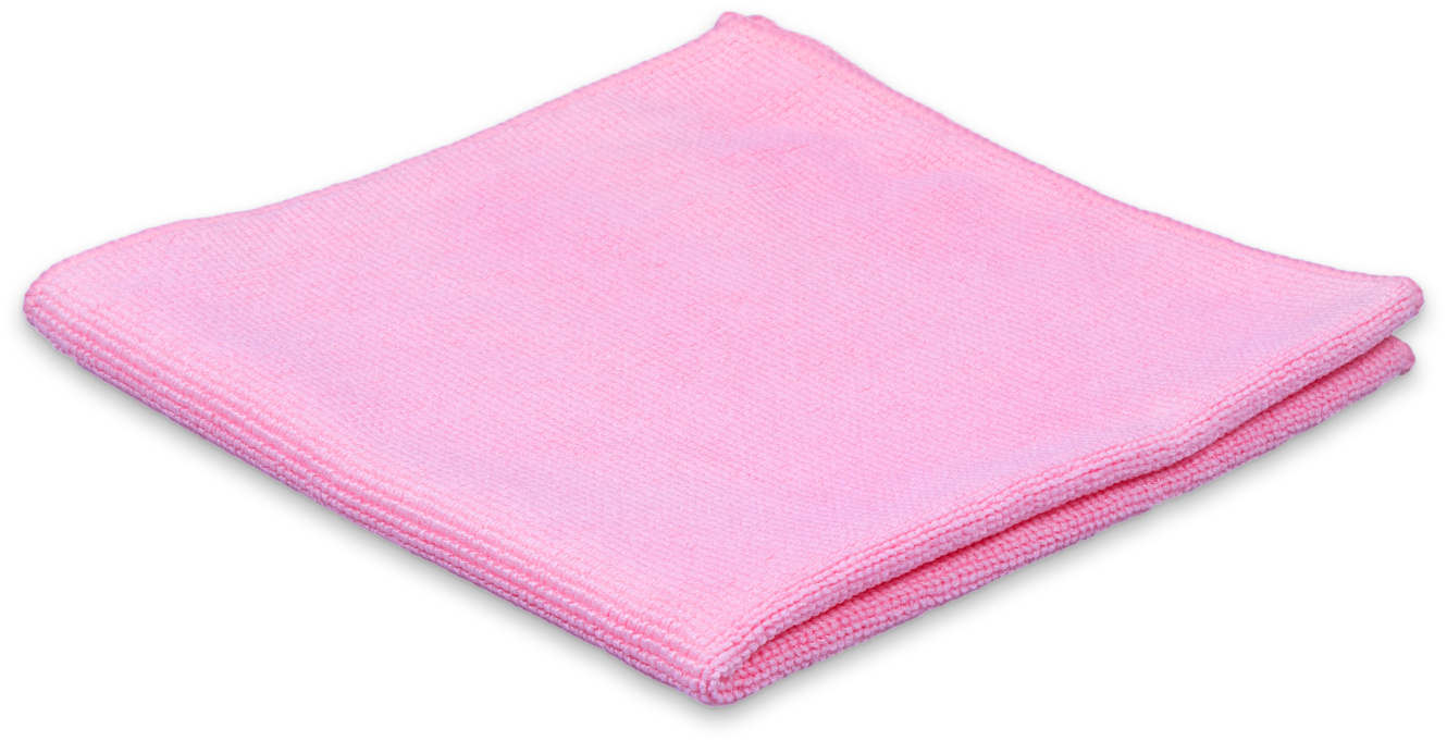 Laveta microfibra Tricot Luxe albastra - DeWitte roz 