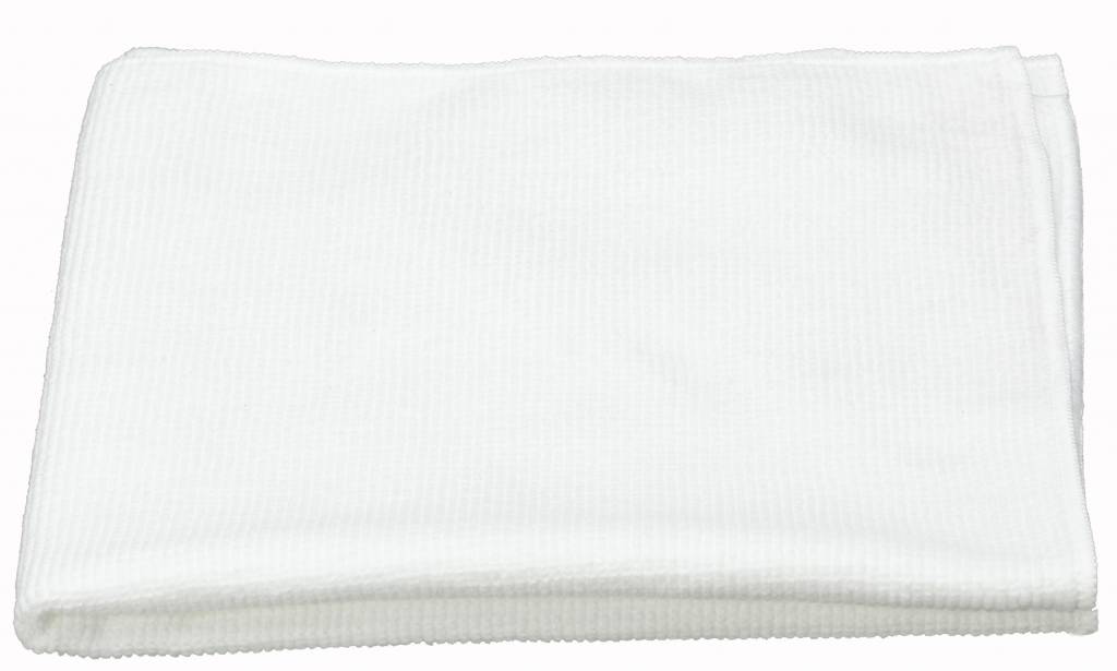 Laveta microfibra Tricot Luxe albastra - DeWitte alb 