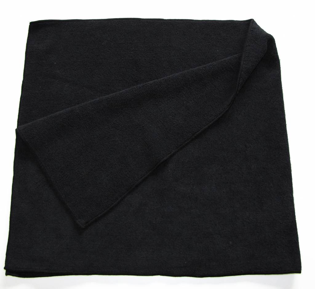 Laveta microfibra Maxi Black 40 x 85 cm, neagra - DeWitte 