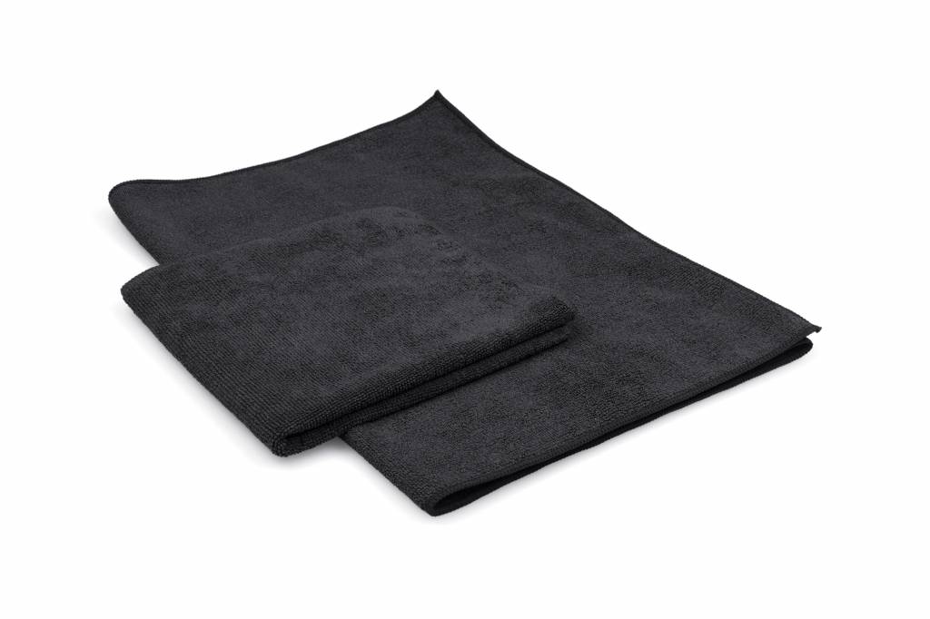 Laveta microfibra Maxi Black 40 x 85 cm, neagra - DeWitte