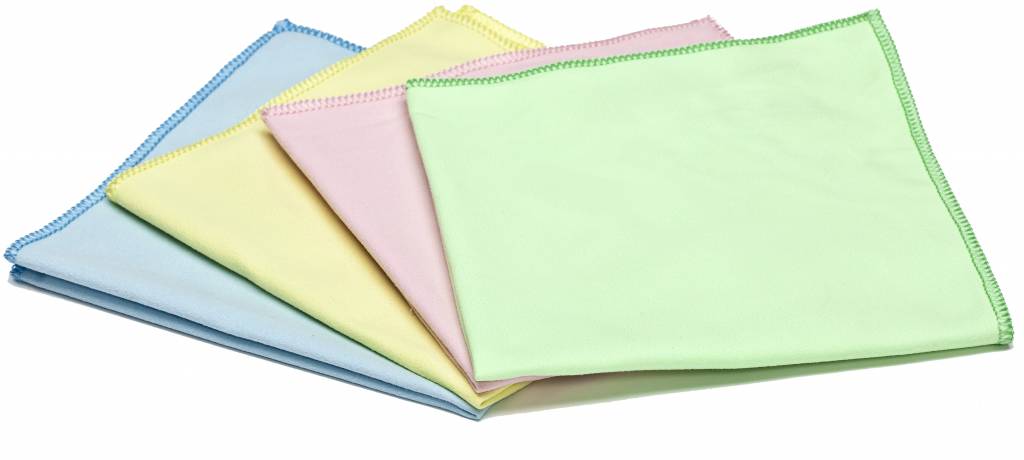 Laveta microfibra Sude Luxe (suede) galbena - DeWitte